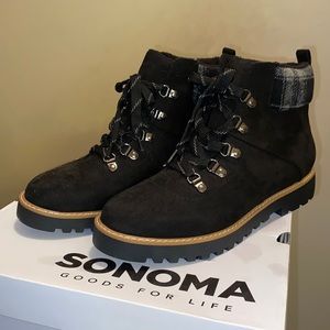 Sonoma Women Ankle Boots Size 9.5